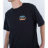 ფოტო #6 პროდუქტის HURLEY Everyday Split short sleeve T-shirt