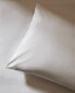 (500 thread count) cotton percale pillowcase