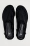 Фото #8 товара Сетчатые туфли с ремешком на пятке ZARA