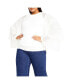 ფოტო #1 პროდუქტის Plus Size Estelle Sweater