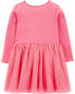 Фото #5 товара Toddler Tutu Jersey Dress 2T