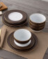 Фото #13 товара Tozan 4 Piece Cereal Bowl Set, Service for 4