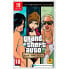 NINTENDO GAMES Switch GTA Trilogy The Defenitive Edition