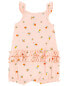 Фото #12 товара Baby Peach Snap-Up Cotton Romper 18M