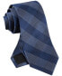 Фото #4 товара Men's Aiden Blue Grid Tie