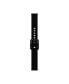 Фото #2 товара Ремешок для часов iTouch air 3 Sport 3 дополнительный силиконовый узкий чёрный 40 мм