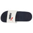 Puma Cool Cat Logo Slide Mens White Casual Sandals 37102315