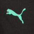 Puma Fadeout Logo Crew Neck Short Sleeve T-Shirt Mens Black Casual Tops 67450306