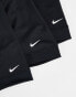 Nike Dri-Fit Essential Microfiber boxer briefs 3 pack in black