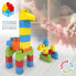 Фото #6 товара Конструктор COLOR BLOCK Construction set Basic 80 Pieces