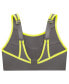 ფოტო #5 პროდუქტის Women's Plus Size Sport No-Bounce Camisole Bra 1066