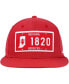 Men's Crimson Indiana Hoosiers Established Snapback Hat