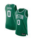 Фото #1 товара Men's Jayson Tatum Kelly Green Boston Celtics Authentic Jersey - Association Edition