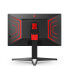 AOC AG274QS - 68.6 cm (27") - 2560 x 1440 pixels - Quad HD - 0.5 ms - Black - Red