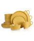 Jules 16 Pc. Dinnerware Set, Service for 4