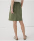 ფოტო #3 პროდუქტის Women's Organic Cotton Daily Twill Skirt