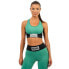 NEBBIA Padded Signature Sports Top High Support