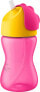 Фото #2 товара Trinkhalmbecher rosa, 300ml, 1 St