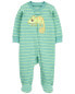 Фото #4 товара Baby Chameleon Zip-Up Cotton Sleep & Play Pajamas NB