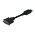 Фото #4 товара M-CAB 7003508 - 0.15 m - DisplayPort - DVI-I - Male - Female - Black