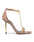 ფოტო #2 პროდუქტის Women's Ropes Ankle Strap Stiletto Dress Sandals