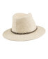 Фото #5 товара Men's Classic Panama Hat with Twisted Band