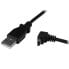 Фото #5 товара StarTech.com 2m Mini USB Cable - A to Down Angle Mini B - 2 m - USB A - Mini-USB B - USB 2.0 - 480 Mbit/s - Black