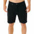 Фото #2 товара Спортивные шорты Rip Curl Denim Walkshort Чёрный