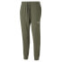 Фото #1 товара Puma Studio Training Joggers Mens Green Casual Athletic Bottoms 52320773