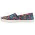 TOMS Alpargata Cupsole Floral Slip On Womens Blue, Multi Sneakers Casual Shoes