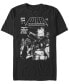 ფოტო #1 პროდუქტის Men's War Machine Short Sleeve Crew T-shirt