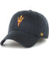 Фото #2 товара Men's Black Arizona State Sun Devils Franchise Fitted Hat