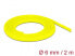 Фото #2 товара Delock 20740 - Cable sleeve - Polyester - Yellow