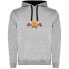 KRUSKIS Camping Season Two-Colour hoodie Серо-черный, 2XL - фото #1