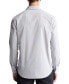 ფოტო #2 პროდუქტის Men's Slim Fit Long Sleeve Micro Stripe Button-Front Shirt