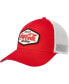Men's Red, Cream Coca-Cola Valin Trucker Snapback Hat