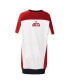 Фото #4 товара Платье-футболка G-III 4Her от Carl Banks "Chicago Bulls" белое для женщин
