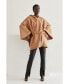 Фото #3 товара Пальто с капюшоном из шерстяной смеси CRESCENT Gemma для женщин