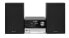 Grundig CMS 3000 BT DAB+ - Home audio micro system - Black,Silver - 30 W - DAB+,FM,PLL,UKW - LED - MP3,WMA