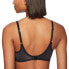 Фото #2 товара Natori 159693 Women's Imagine Full Coverage Contour Black T-Shirt Bra Size 32DDD