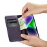 Фото #11 товара Чехол для смартфона ICARER с карманами iPhone 14 фиолетовый