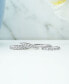 Фото #5 товара Кольцо Macy's Diamond Seven Stone Band in Platinum