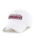 Фото #2 товара Men's '47 White Washington Commanders Script Clean Up Adjustable Hat