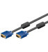 Фото #1 товара Wentronic Full HD SVGA Monitor Cable - gold-plated - 10m - 10 m - VGA (D-Sub) - VGA (D-Sub) - Male - Male - Black