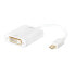 LogiLink CV0037B - 0.15 m - Mini DisplayPort - DVI - Male - Female - 1920 x 1080 pixels