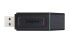 Фото #6 товара Kingston DataTraveler Exodia - 64 GB - USB Type-A - 3.2 Gen 1 (3.1 Gen 1) - Cap - 11 g - Black