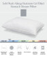 Фото #4 товара Signature Plush Allergy-Resistant Soft Density Stomach Sleeper Down Alternative Pillow, Standard - Set of 4