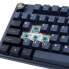 Фото #5 товара Ducky One 3 Cosmic Blue TKL Gaming Tastatur, RGB LED - MX-Blue (US)