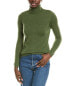 Фото #1 товара Forte Cashmere Turtleneck Cashmere Sweater Women's