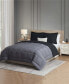 Фото #11 товара Одеяло синтетическое Nestl premium All Season Quilted Down Alternative Comforter Twin